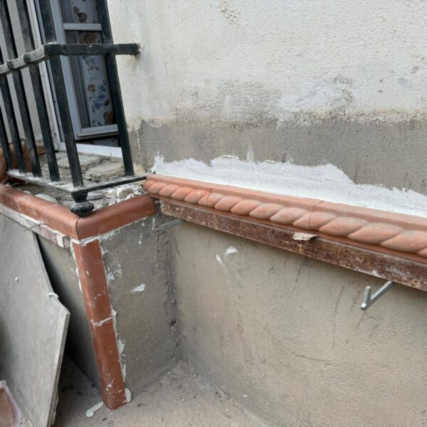 Rehabilitación fachada antigua Sevilla