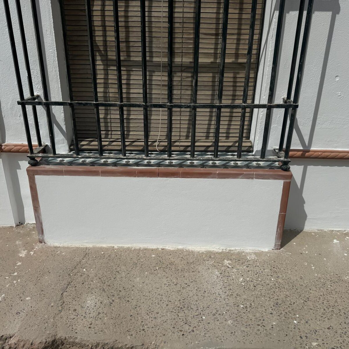 Rehabilitación fachada antigua Sevilla