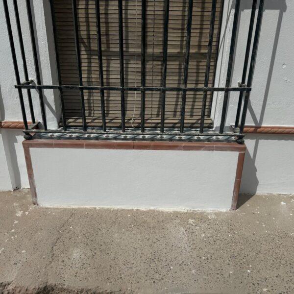 Rehabilitación fachada antigua Sevilla